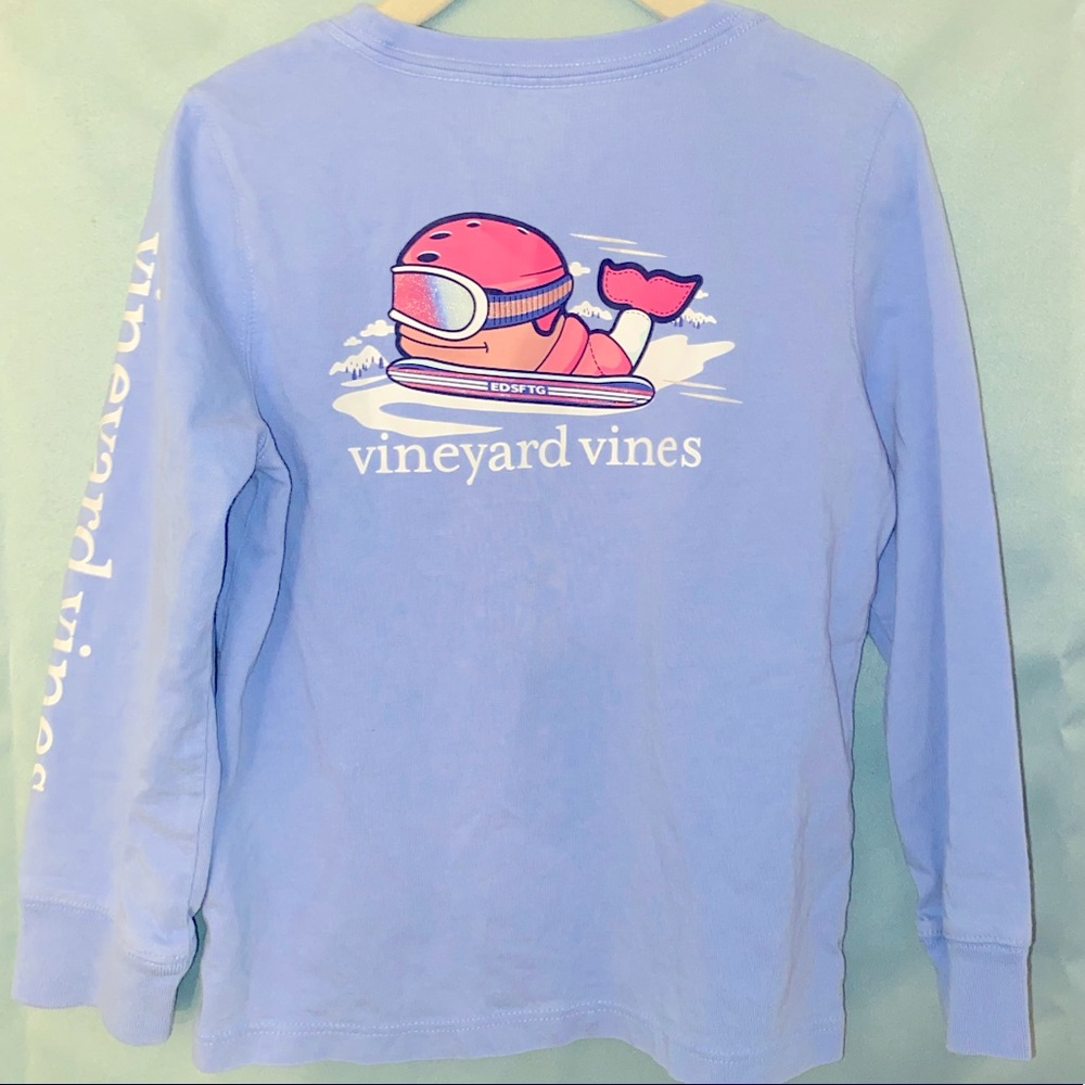 Vineyard vines long sleeve tee